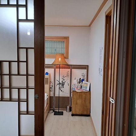 Hanok Guesthouse Nuha Seoul Exteriör bild