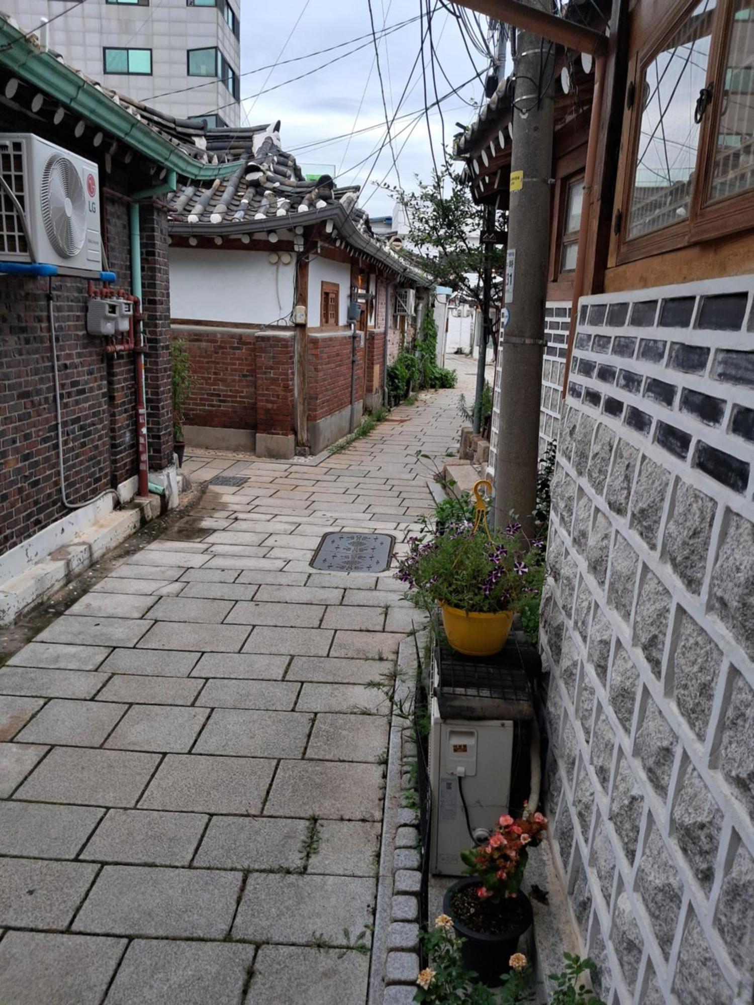 Hanok Guesthouse Nuha Seoul Exteriör bild