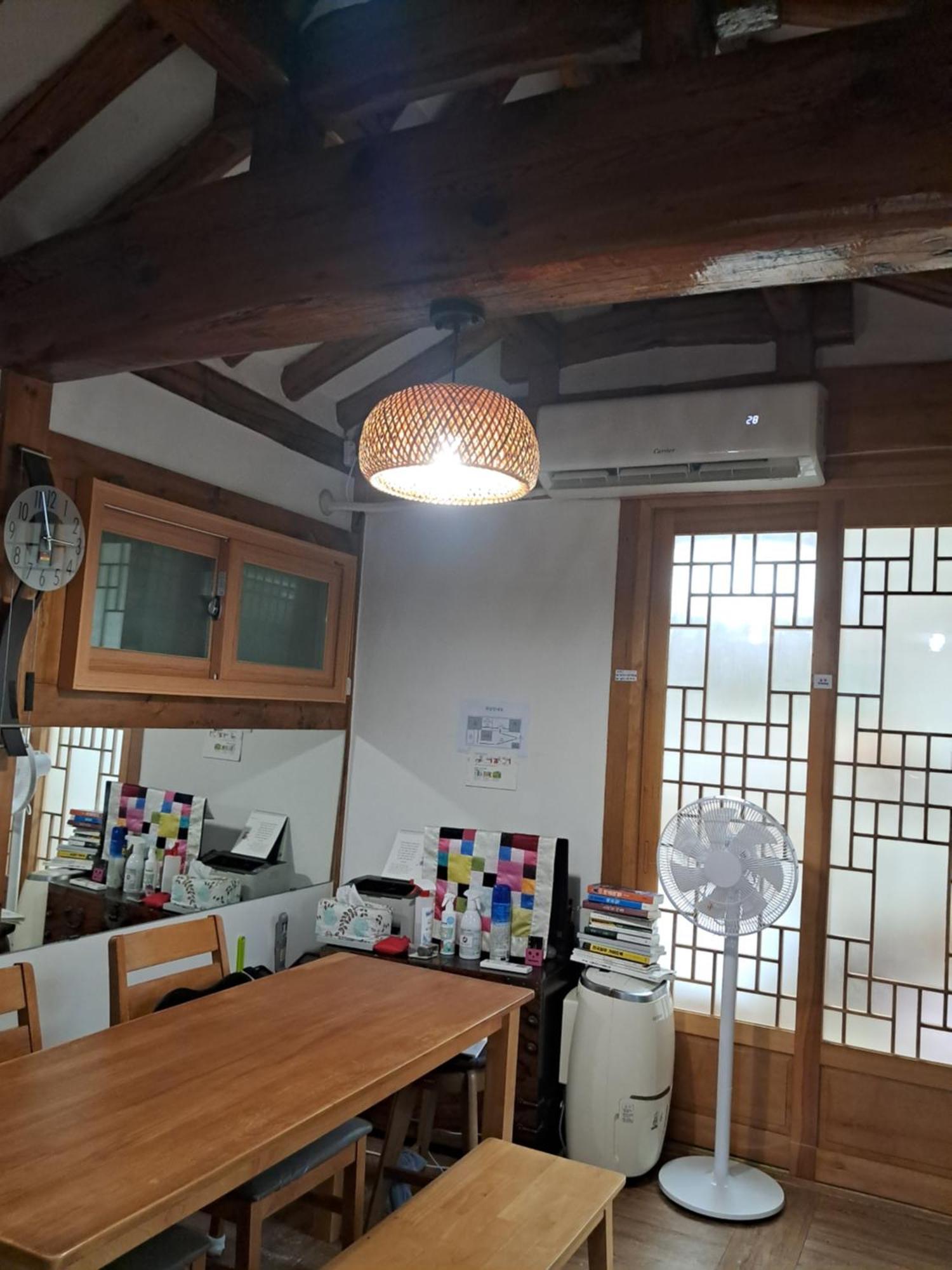 Hanok Guesthouse Nuha Seoul Exteriör bild