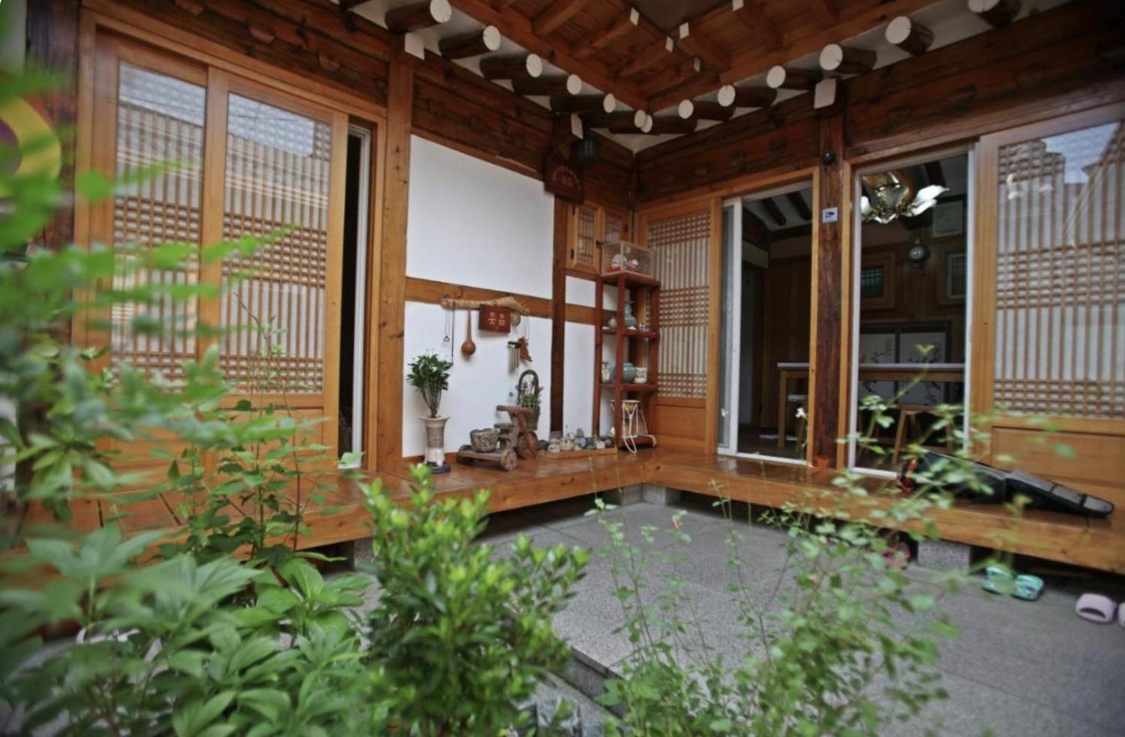 Hanok Guesthouse Nuha Seoul Exteriör bild