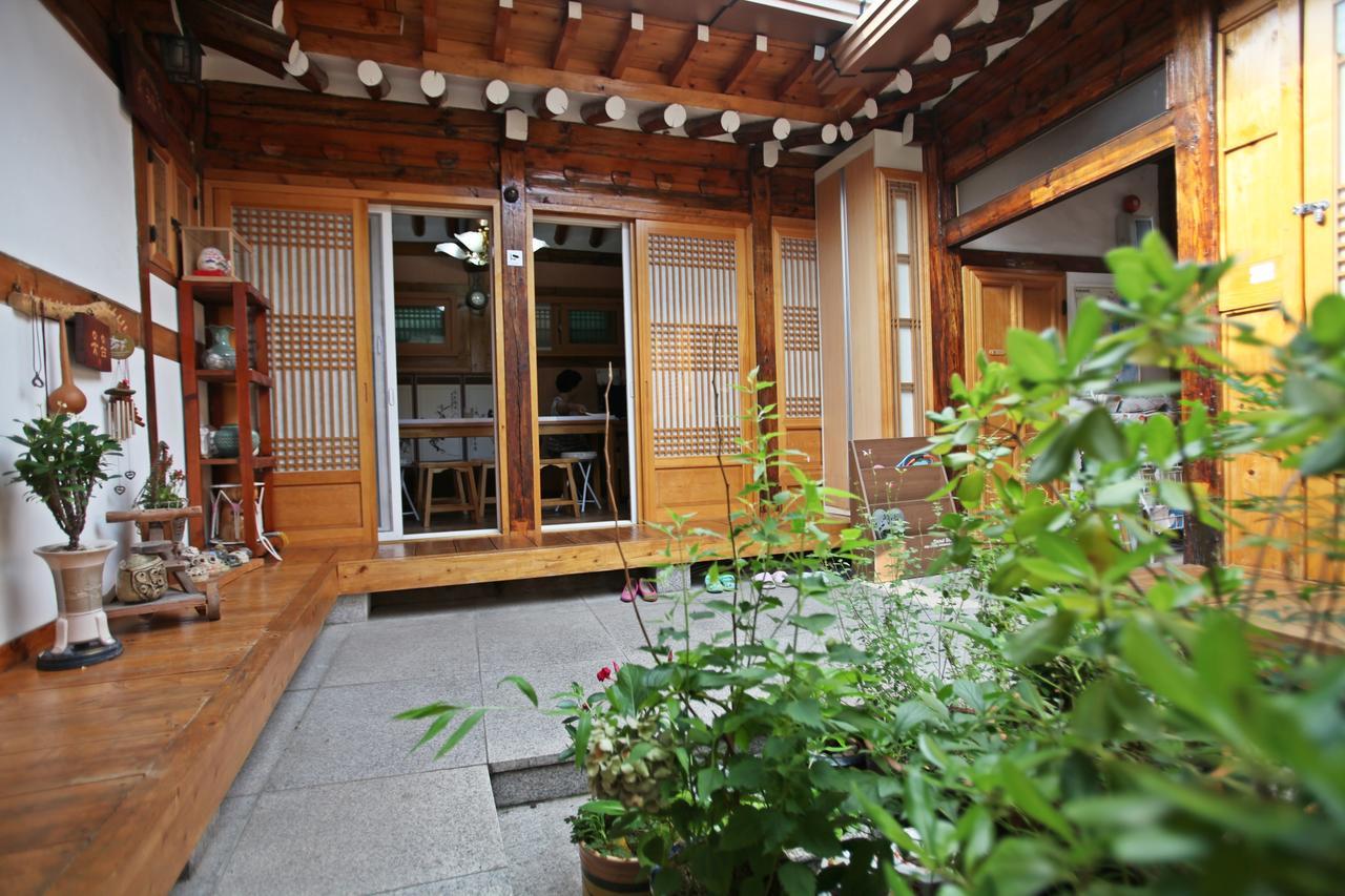 Hanok Guesthouse Nuha Seoul Exteriör bild