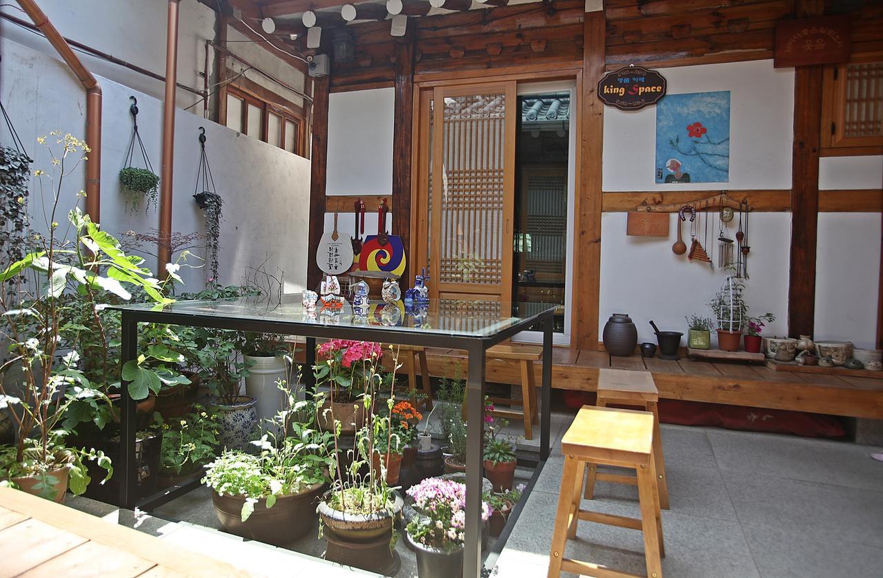 Hanok Guesthouse Nuha Seoul Exteriör bild