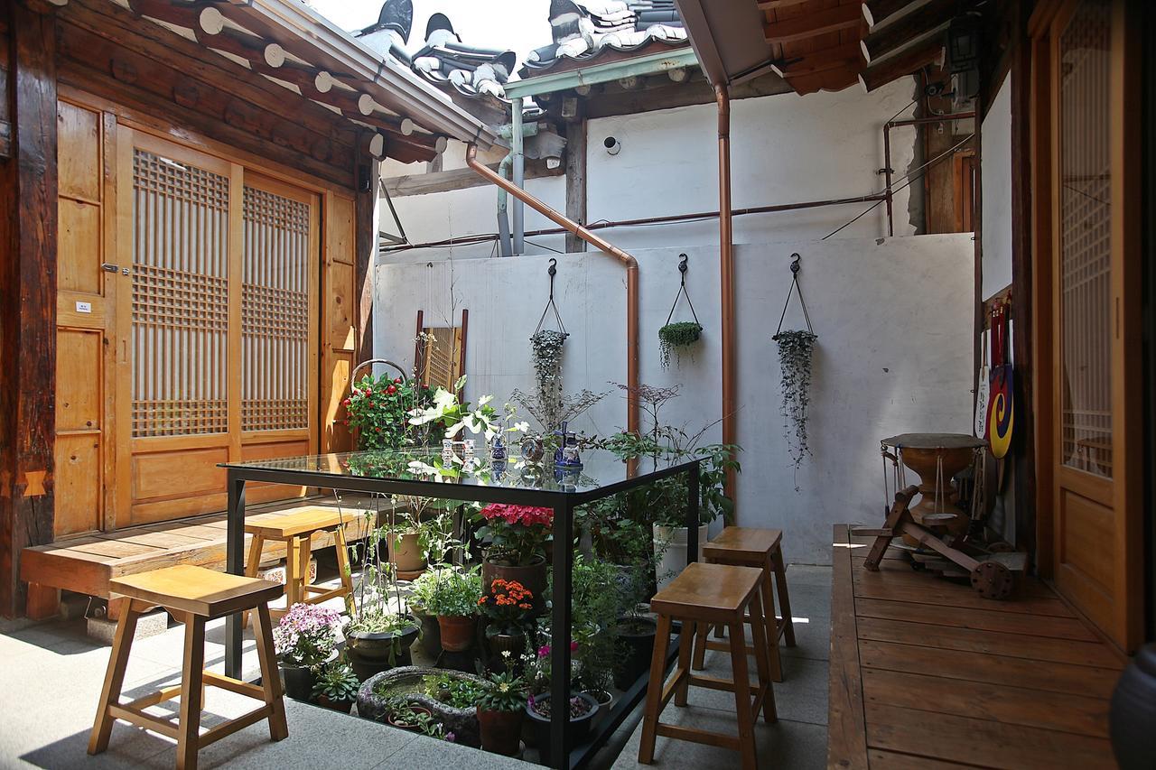 Hanok Guesthouse Nuha Seoul Exteriör bild