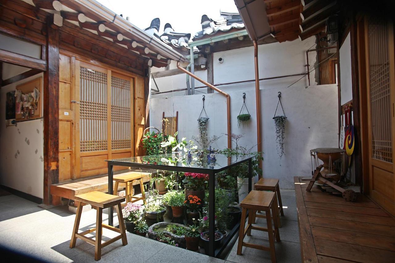 Hanok Guesthouse Nuha Seoul Exteriör bild